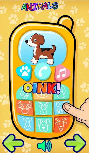 Phone For Baby Screenshot 2