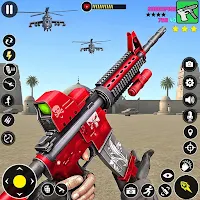 FPS Gun Shooting Strike Games