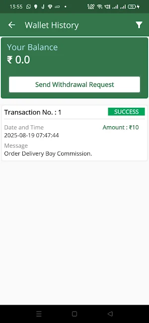 Organic Himalayan Delivery Boy Screenshot 3