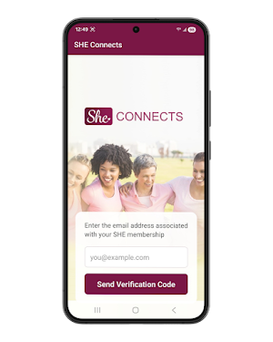 SHE Connects Screenshot 0
