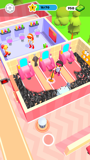 My Perfect Hair Salon Screenshot 1