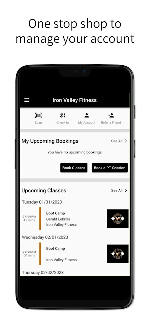 Iron Valley Fitness Screenshot 2