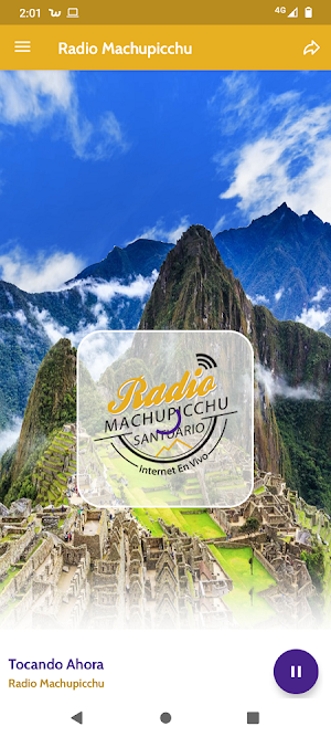 Radio Machupicchu Screenshot 2