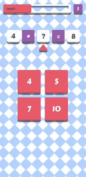 Maths Game Screenshot 1