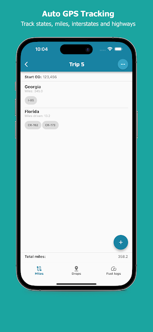 IFTA Track Screenshot 1