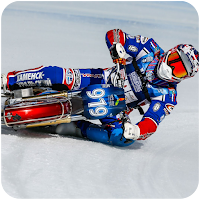 Ice Speedway Action Wallpapers