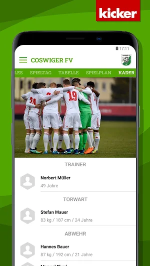 Coswiger FV Screenshot 0
