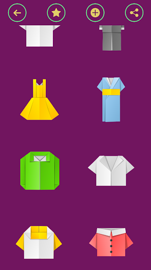 Origami Clothes From Paper Screenshot 3