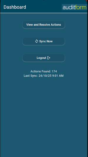 AuditForm Resolution Screenshot 0