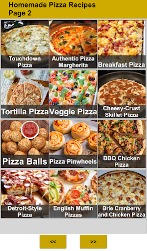 150 Homemade Pizza Recipes Screenshot 1