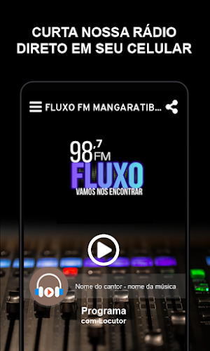 fluxo FM Mangaratiba 98-7 Screenshot 1