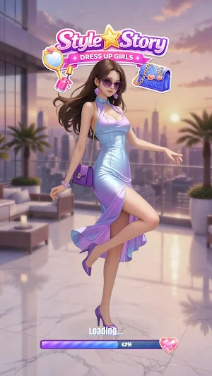 Girls Fashion & Dress Up Game Screenshot 0