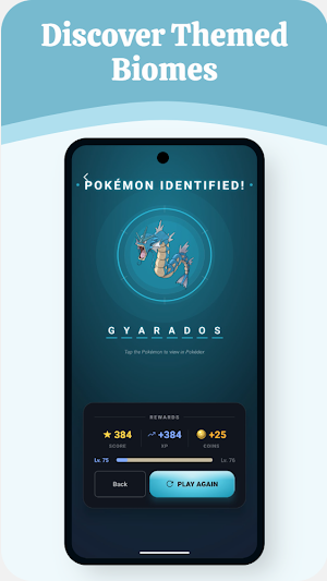 PokeGuess : Hangman & Quiz Screenshot 1