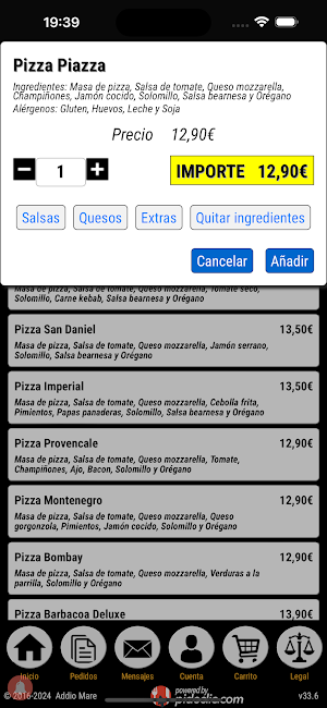 Addio Mare Screenshot 2