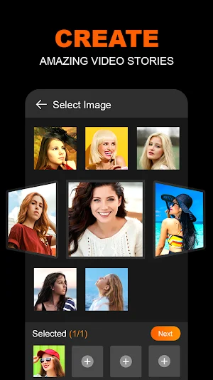 Photo Video Maker With music Screenshot 0