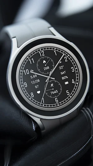 ZKinWatch Silver Nature Quartz Screenshot 3