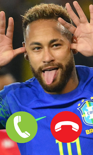 Neymar Fake Call Video Prank Screenshot 0