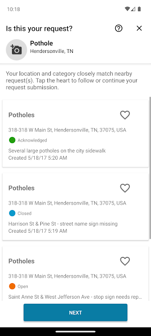 My Hendersonville Screenshot 3