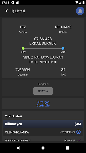 Sena Tur Screenshot 3