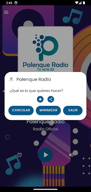 Palenque Radio Screenshot 1