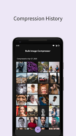Bulk Image Compressor - JPEG Image Compressor Screenshot 0