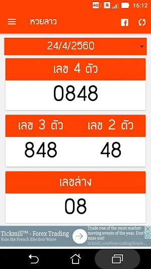หวยลาว (lao lottery) - ตรวจหวยลาว เลขเด็ด Screenshot 1