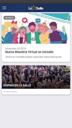 La Salle Norandino Screenshot 2