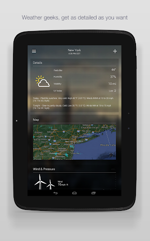 Yahoo Weather screenshot 8