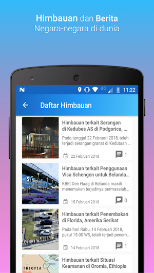Safe Travel Screenshot 2