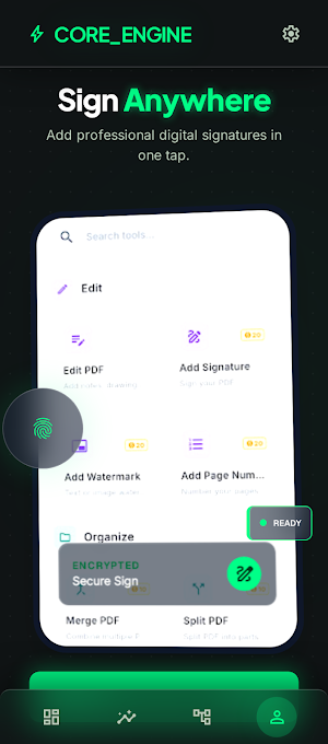 PDF Tools: Merge, Split & Edit Screenshot 3