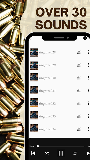 Glock 17 sound screenshot 2
