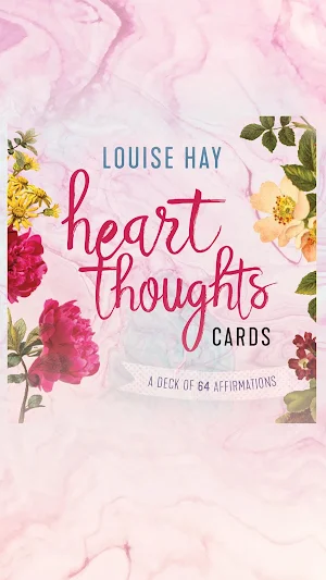 Heart Thoughts Cards - Louise Hay Screenshot 0