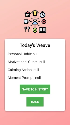 MindHabit Weave Screenshot 2