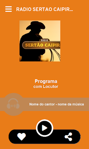 Rádio Sertão Caipira Screenshot 1