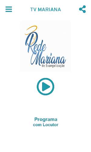 TV MARIANA Screenshot 1