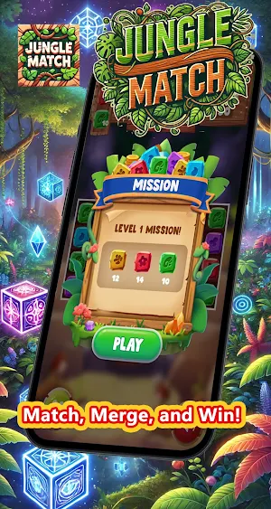 Safari Sparkle: Jungle Match Screenshot 0