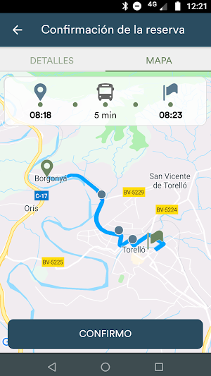 Sagalés on demand Screenshot 1