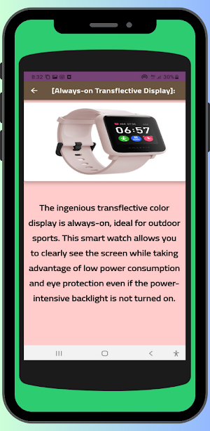 Amazfit Bip S Lite guide Screenshot 2