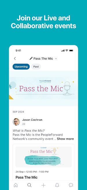 PeopleForward Network Screenshot 3