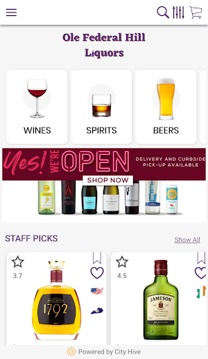 Ole Federal Hill Liquors Screenshot 2