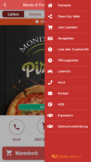 Mondo di Pizza Screenshot 1
