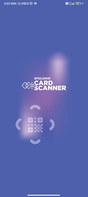 Epsilon HR Card Scanner Screenshot 0