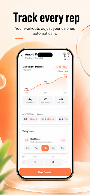 Thali Fit Screenshot 3