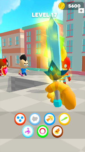 Infinity Hand Screenshot 1