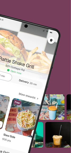 Rattle Shake Grill Screenshot 1