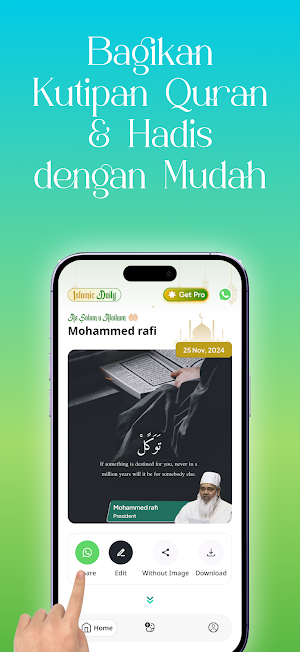Islamic Daily Screenshot 1