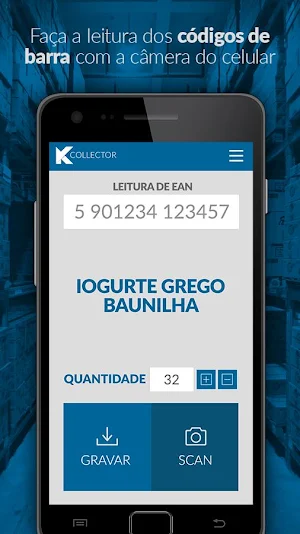 Coletor de Dados KCollector Screenshot 2