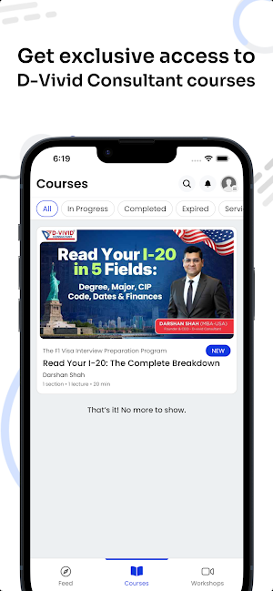 DVivid Consultant Screenshot 2