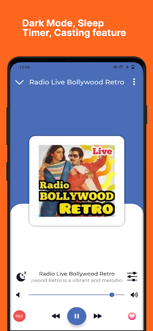 Old Hindi Songs & Music Radio Screenshot 3