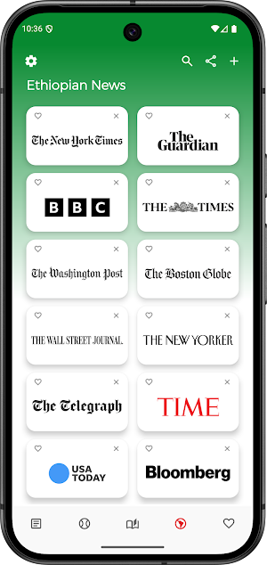 Ethiopia News & Newspapers Screenshot 3